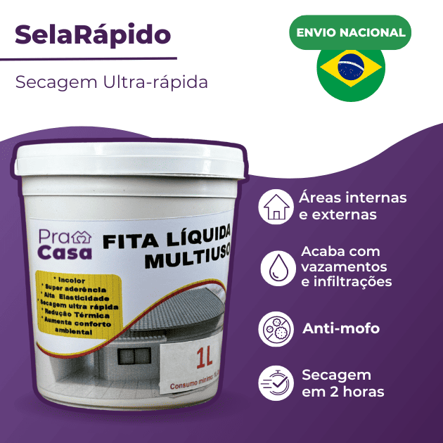 Epox - SelaRápido®: Impermeabilizante Transparente