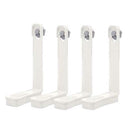 Fermagli per lenzuola (4 pezzi)