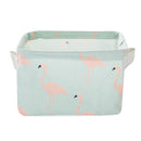 Contenitori per la conservazione in tessuto di cotone e lino naturale